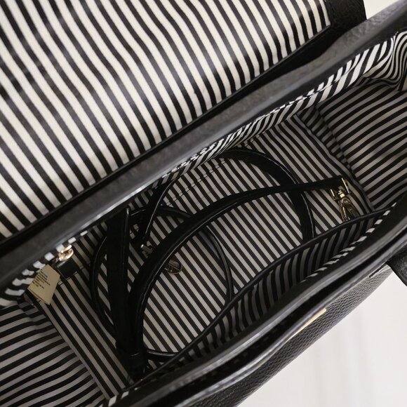 Authentic Kate Spade Alexa Leather Bag in Black - Picture 2 of 4